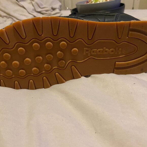 Reebok Classic Leopard print black shoes - Picture 3 of 6